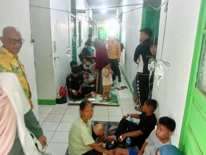 keracunan massal diduga akibat konsumsi makanan MBG di Ketapang Kalbar