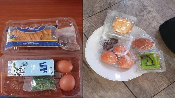 Menu MBG di kedua dapur di Kayong Utara