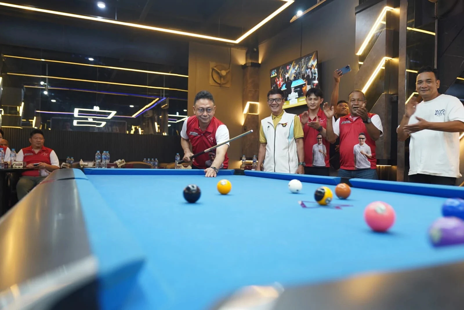 Wali Kota Pontianak mendukung pembinaan olahraga biliar lokal