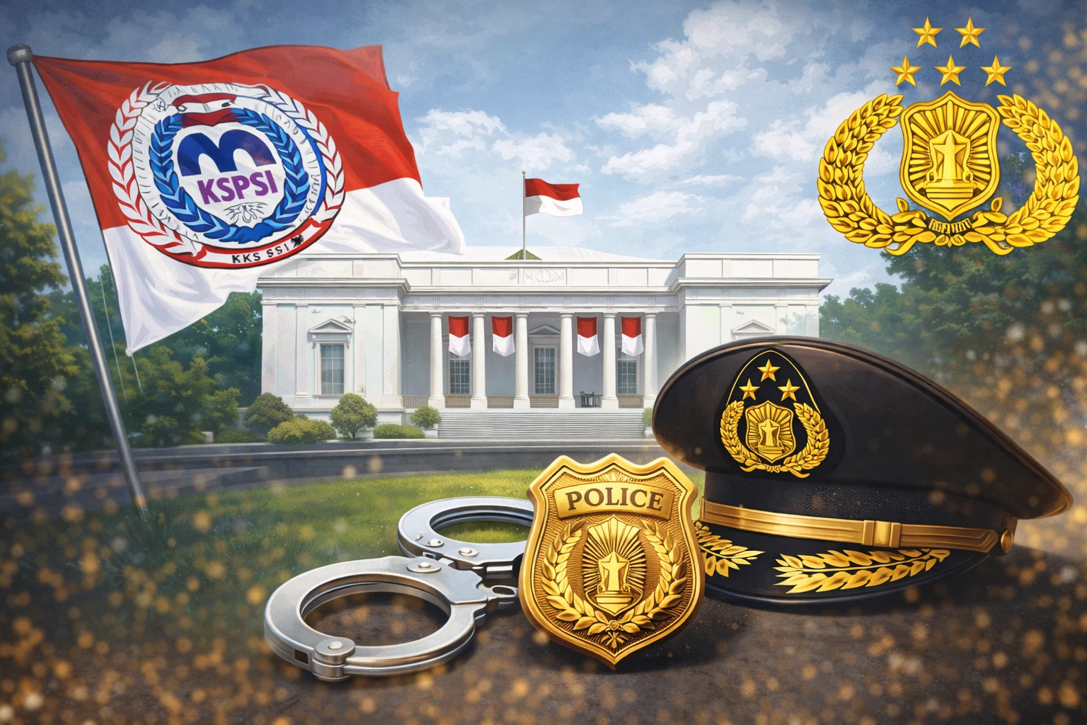 KSPSI dukung Polri tetap langsung di bawah Presiden RI