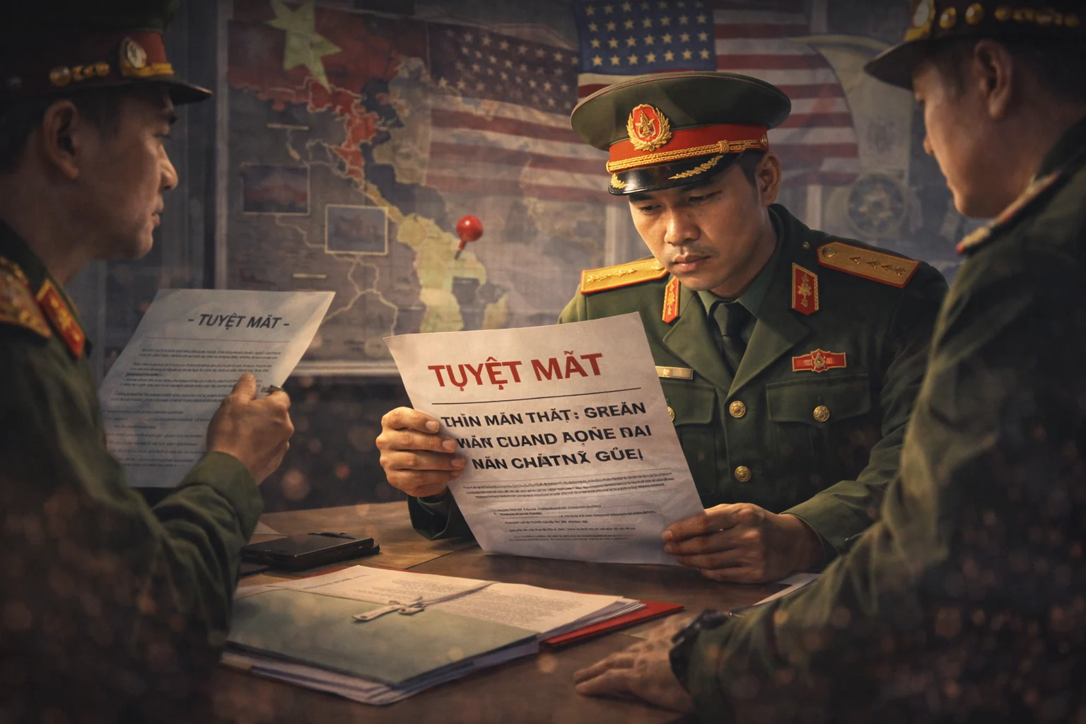 Dokumen militer Vietnam yang bocor berjudul ‘The 2nd US Invasion Plan’ menunjukkan persiapan strategi menghadapi kemungkinan konflik dengan AS . pontianak merekam