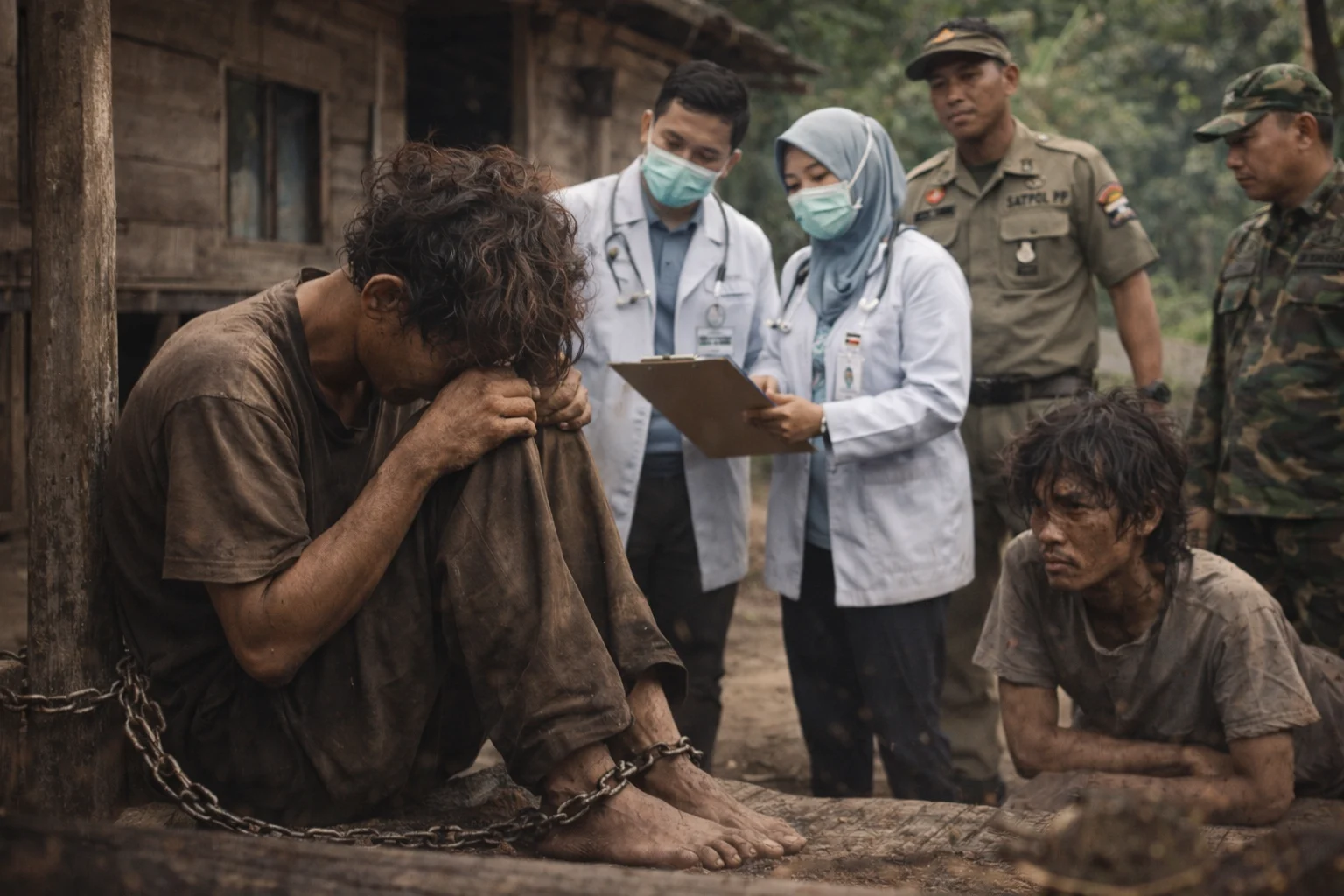 Ilustrasi kesehatan mental warga Sanggau terkait pendataan orang dengan gangguan jiwa (ODGJ)