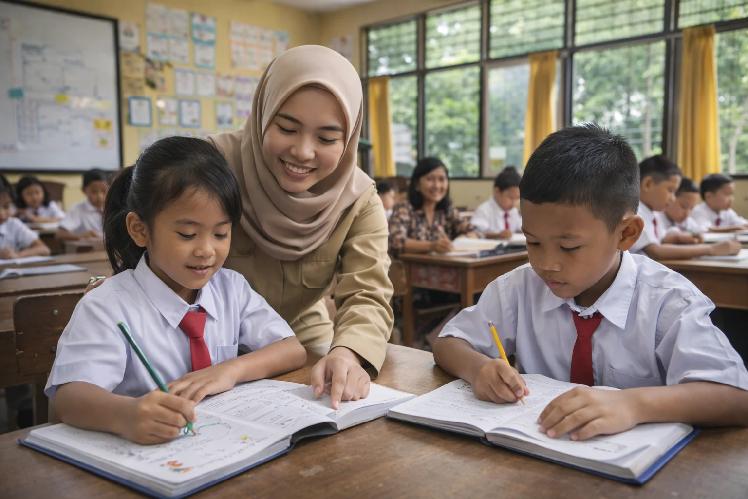 kebutuhan guru di kalbar