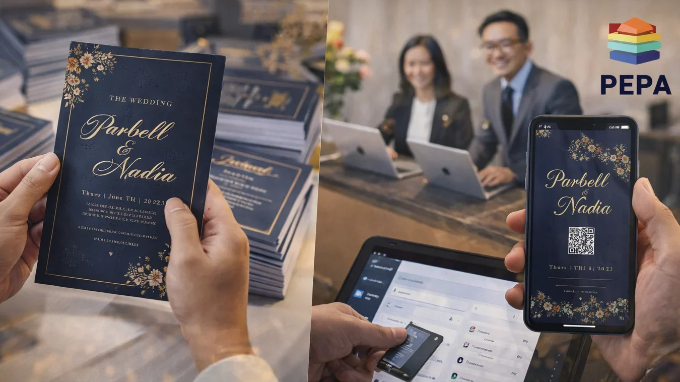 PEPA menghadirkan solusi fisik dan digital untuk kebutuhan acara dan bisnis profesional