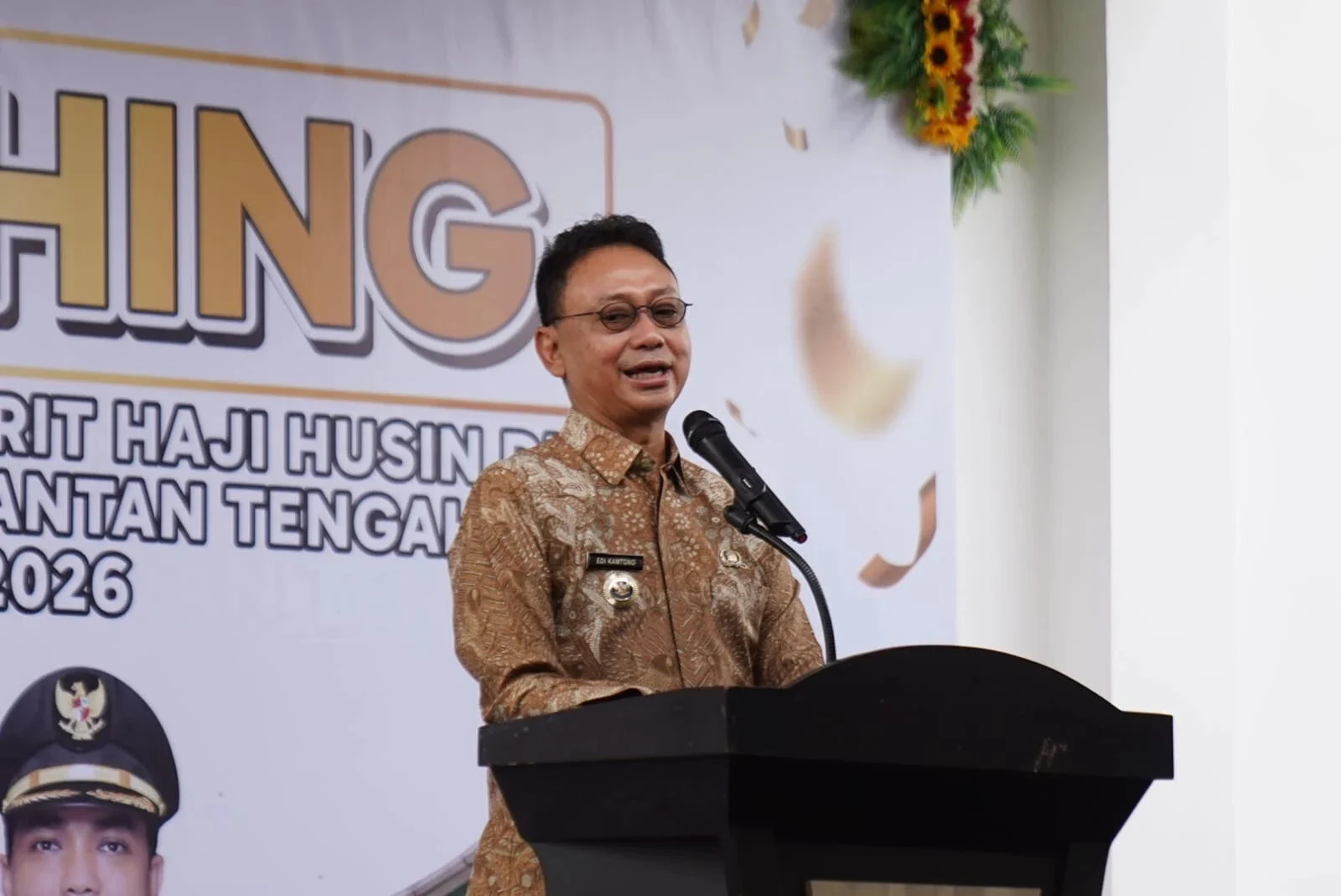 Wali Kota Pontianak berbicara tentang prestasi indeks daya saing tertinggi di Kalbar