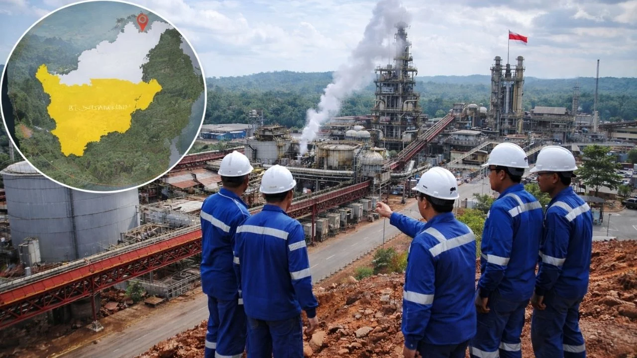 ilustrasi Kalbar Jadi Pusat Hilirisasi Bauksit, PT DIB Utamakan Tenaga Kerja Lokal di Industri Aluminium