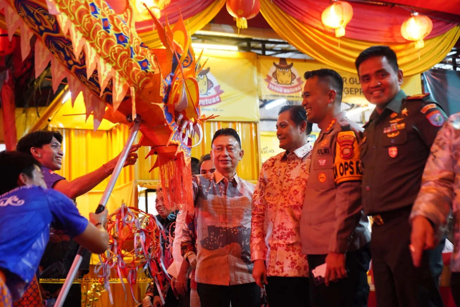 Wali Kota Edi Rusdi Kamtono buka Festival Cap Go Meh Pontianak 2577 Kongzili”