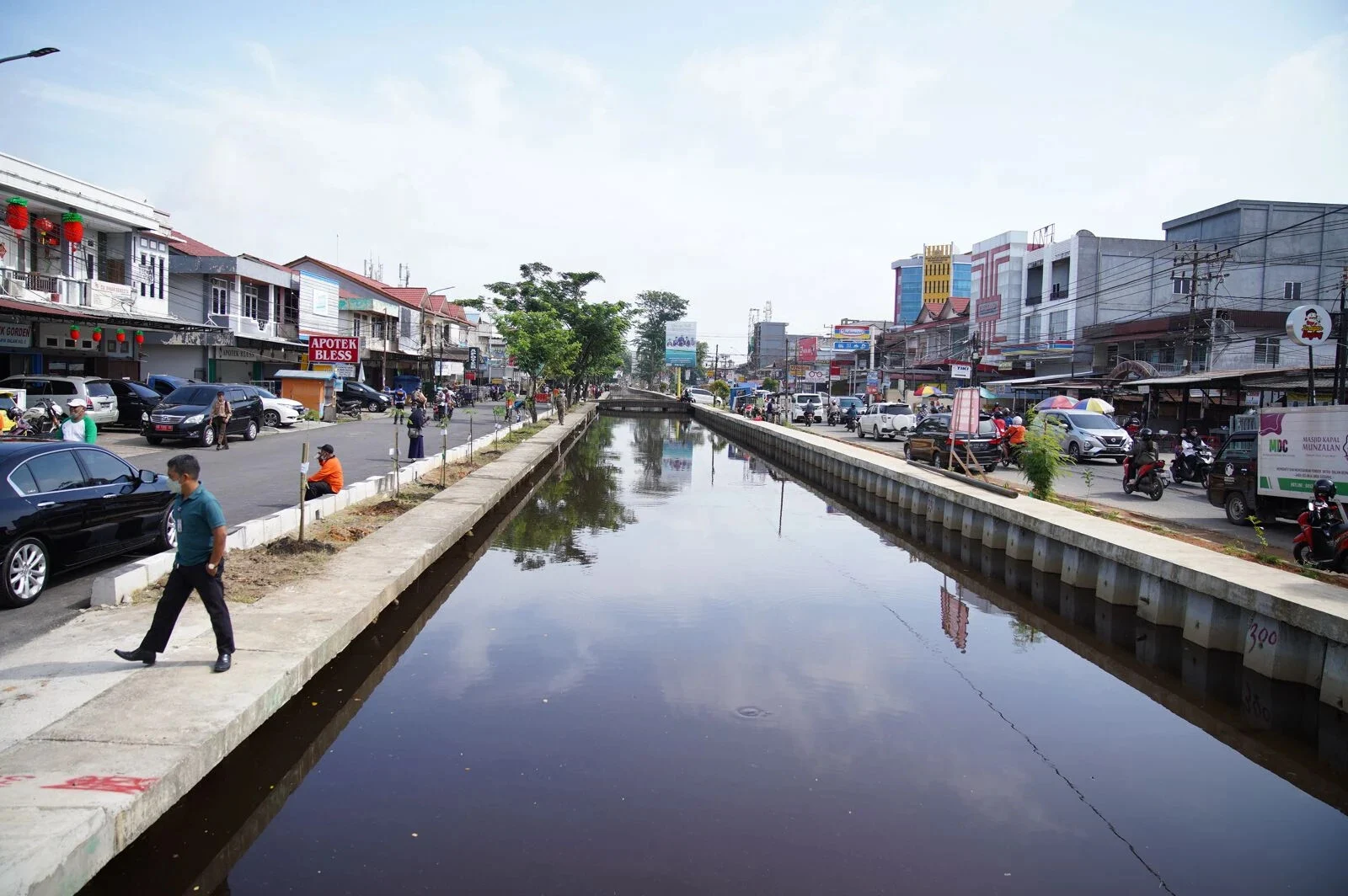 Pemkot Pontianak Terapkan One Way di Jalan Paralel Sungai Raya Dalam