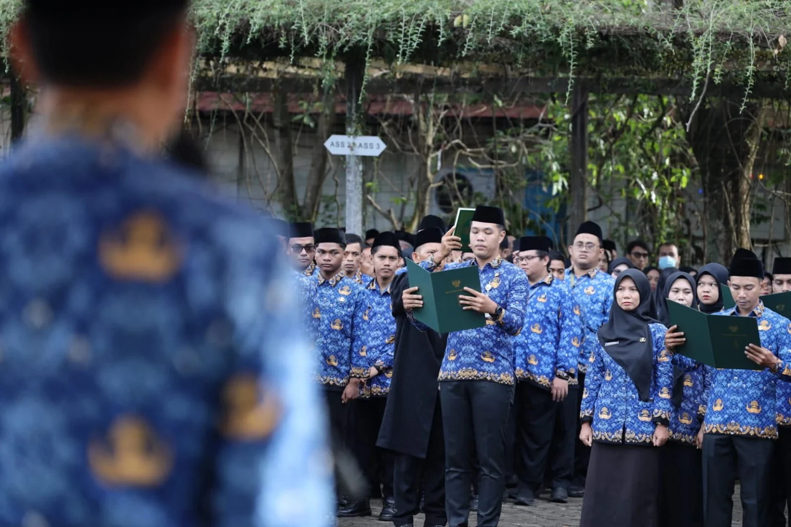 Jadwal penyesuaian jam kerja ASN Kota Pontianak selama Ramadan 1447 H