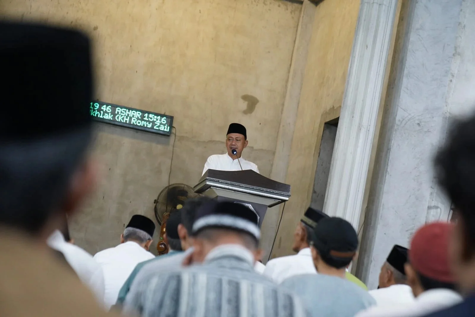 Ratusan Masjid Jadi Pusat Layanan Ramadhan di Pontianak, Bazar Murah hingga Pendataan Mustahik