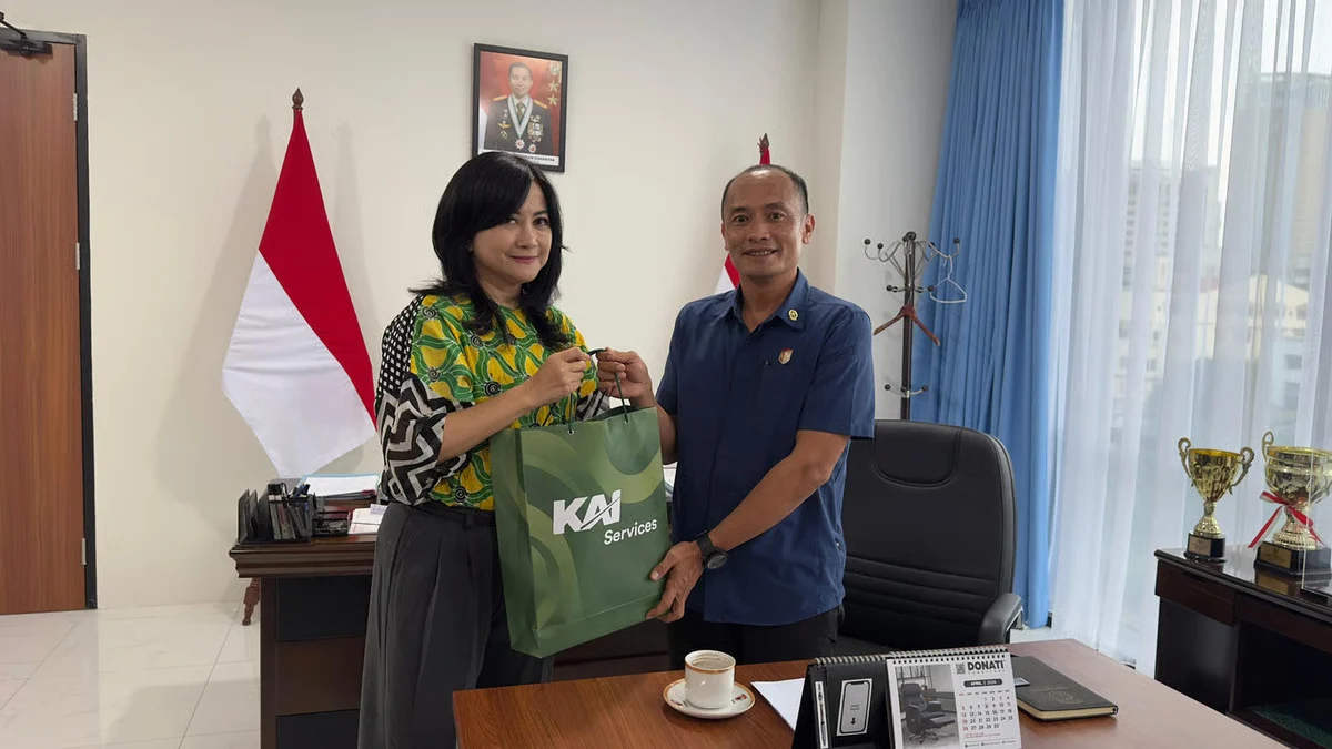 KAI Services jajaki kerja sama katering KTT D-8 2026 bersama Paspampres