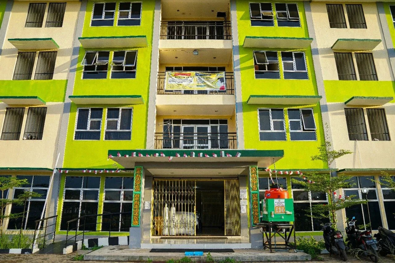 Rusunawa Nipah Kuning Pontianak yang akan dikembangkan