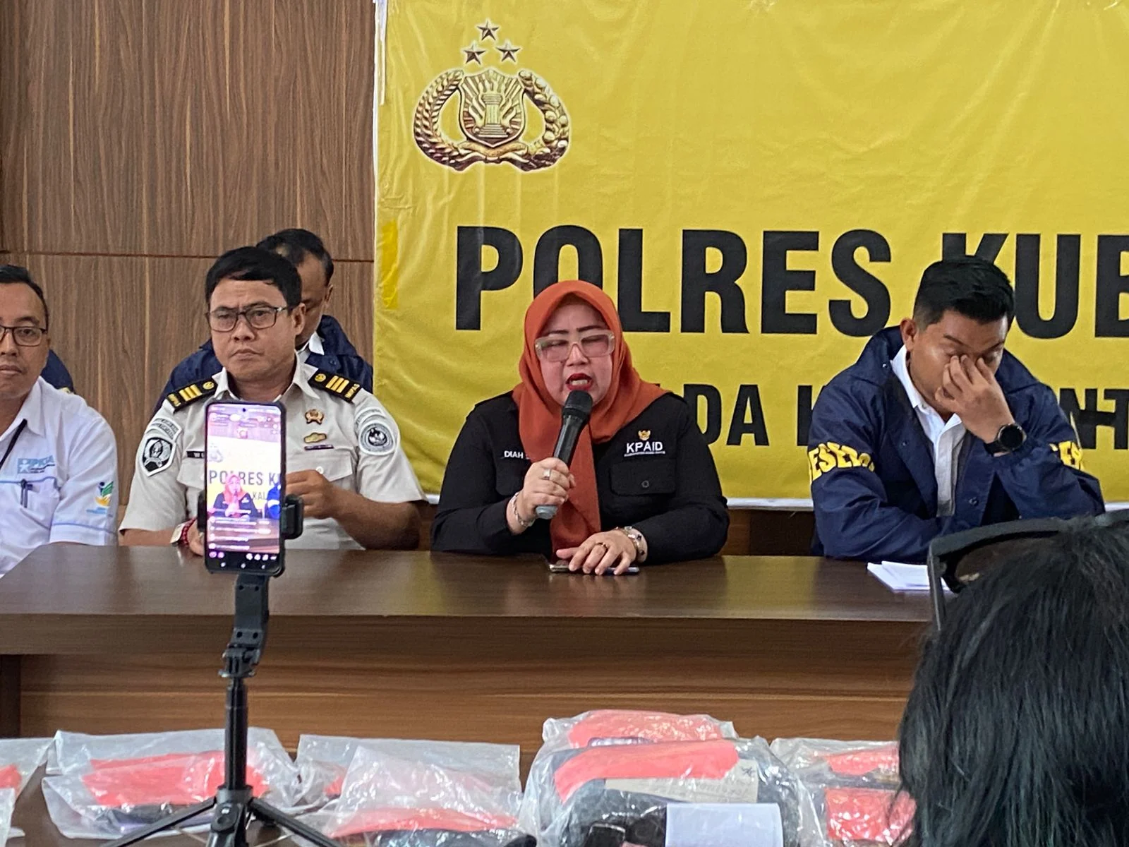 Siswa SMP yang diduga melempar bom molotov di Kubu Raya dipastikan tetap bisa mengikuti ujian akhir.
