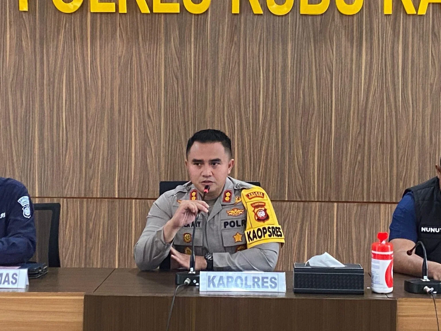 Kapolres Kubu Raya instruksikan patroli antisipasi balap liar Ramadan