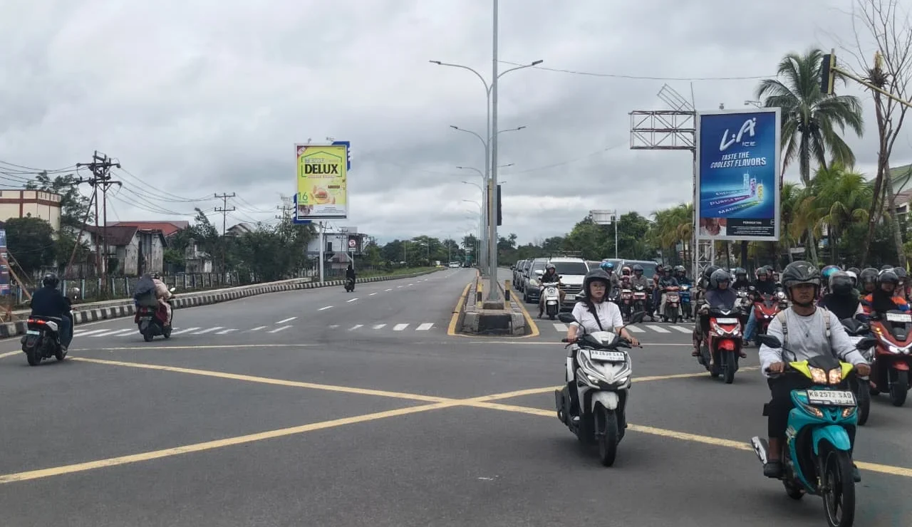 Perencanaan outer ring road Pontianak yang akan tingkatkan konektivitas kawasan