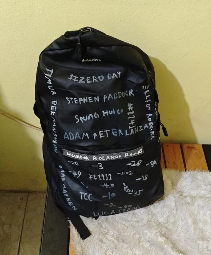 Tas siswa SMP pelaku pelemparan bom molotov berisi nama pelaku penembakan massal dunia,