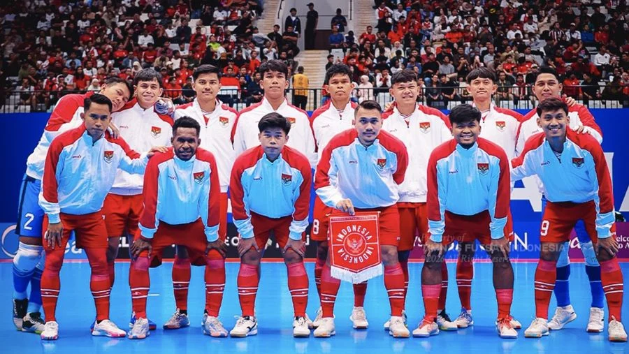 rekor Indonesia vs Iran Piala Asia Futsal 2026