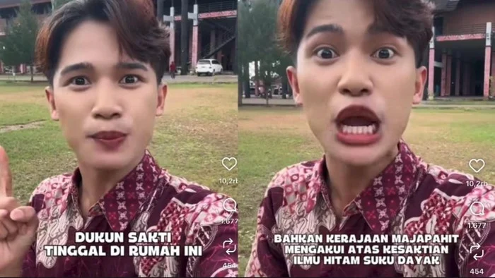 Sidang vonis Riezky Kabah di Pengadilan Negeri Pontianak terkait kasus penghinaan suku Dayak