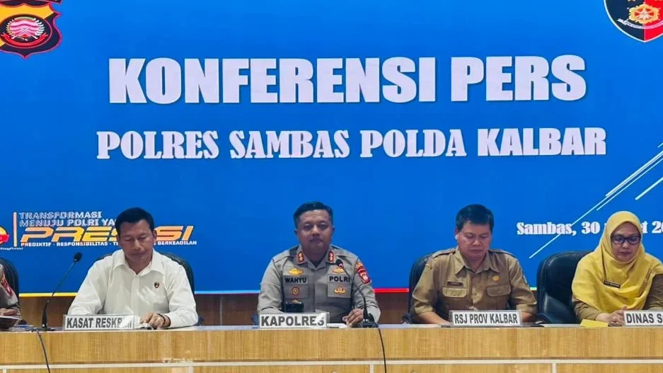 polisi tangani kasus anak aniaya ibu di Sambas,