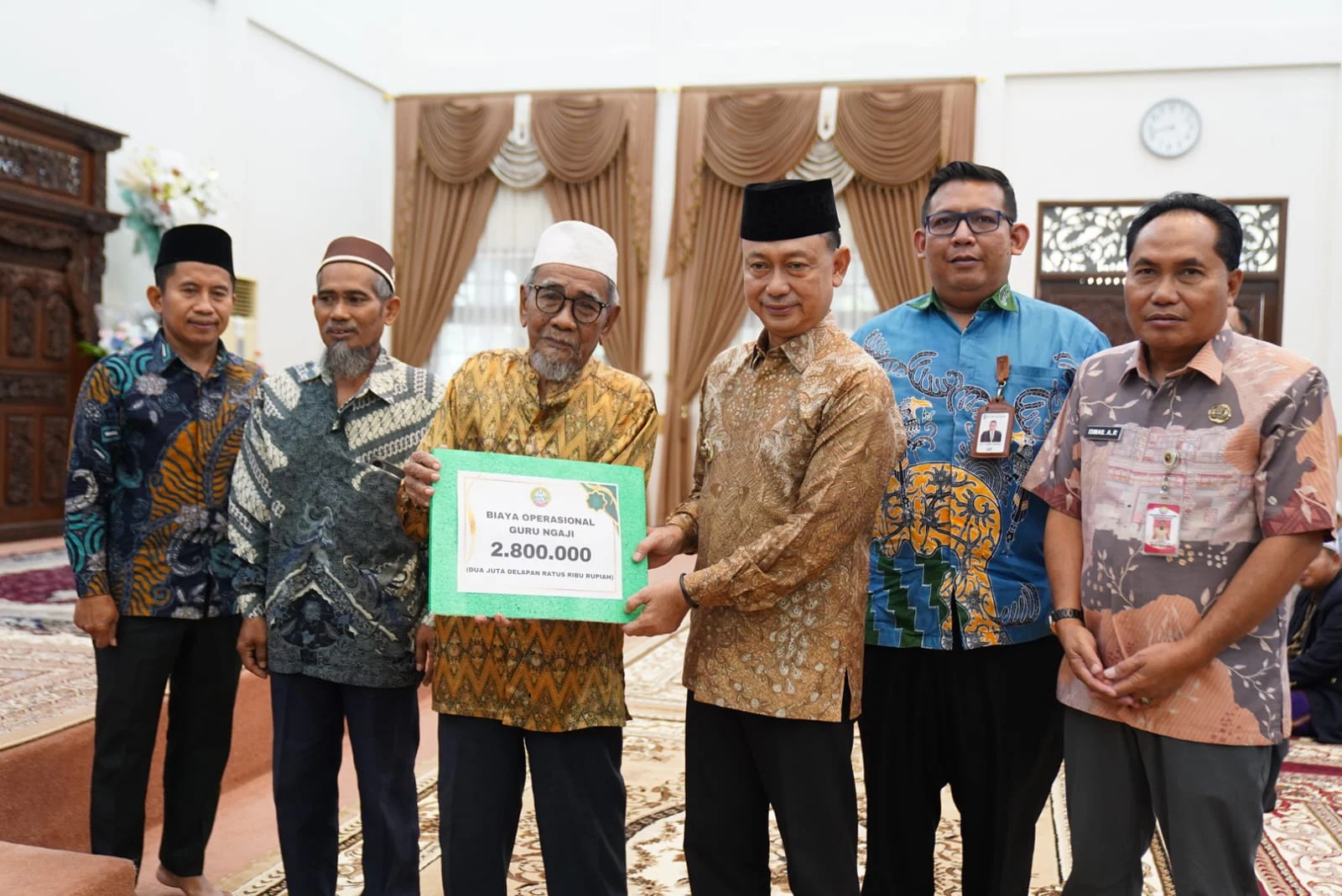 Program bantuan Pemkot Pontianak untuk 1006 guru ngaji tradisional