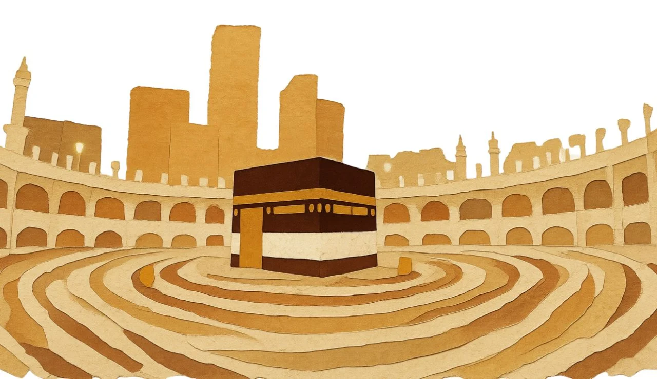 Ilustrasi tabungan haji untuk pasangan