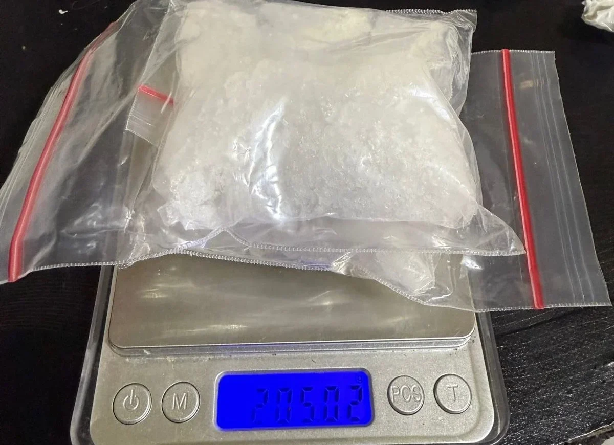 kurir sabu diamankan polisi di pontianak dengan barang bukti