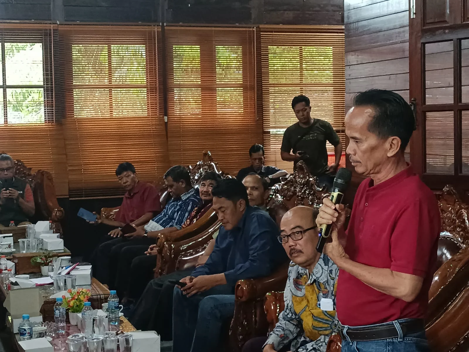 Bupati angkat bicara terkait kondisi jalan rusak parah di Bedayan Sepauk Sintang