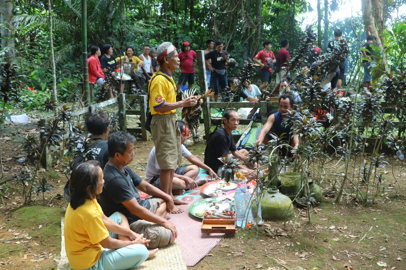 Masyarakat Dayak Kanayatn jalani ritual adat Balala di Landak