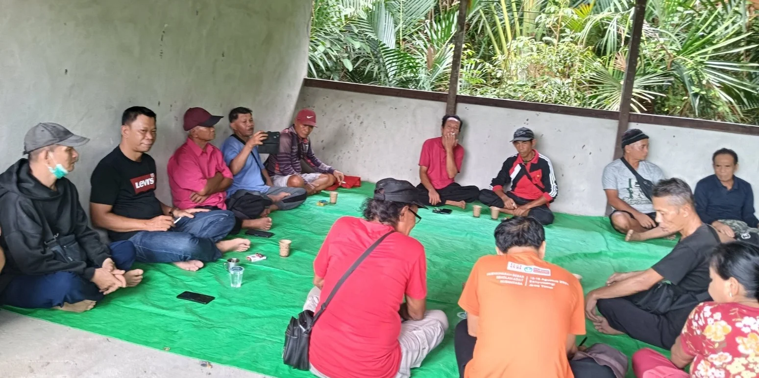 Camat Sungai Ambawang menghadiri ritual adat Naik Dango masyarakat Dayak Kanayatn di Kubu Raya