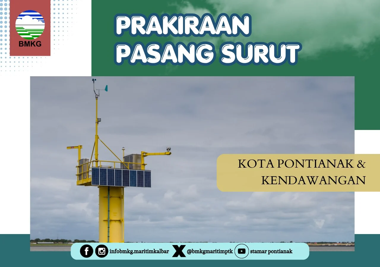 BMKG memprediksi pasang air laut di Kalimantan Barat dapat mencapai 2 meter