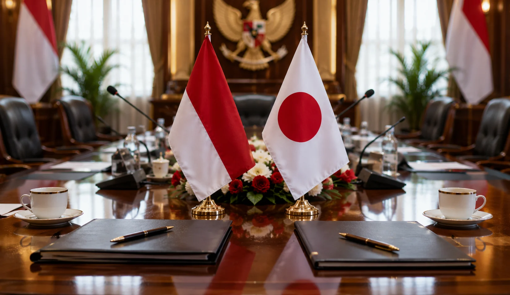 Presiden Prabowo Subianto menerima kunjungan Menteri Pertahanan Jepang dalam pertemuan membahas kerja sama pertahanan.