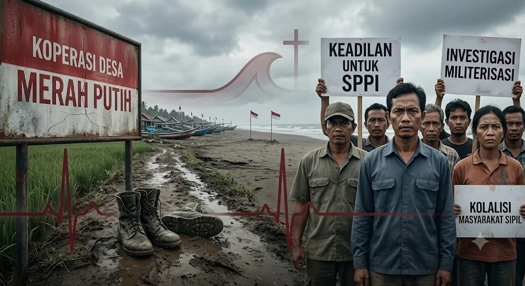 Koalisi sipil mengkritik latihan militer program Kopdes Merah Putih setelah dua peserta SPPI meninggal dunia.