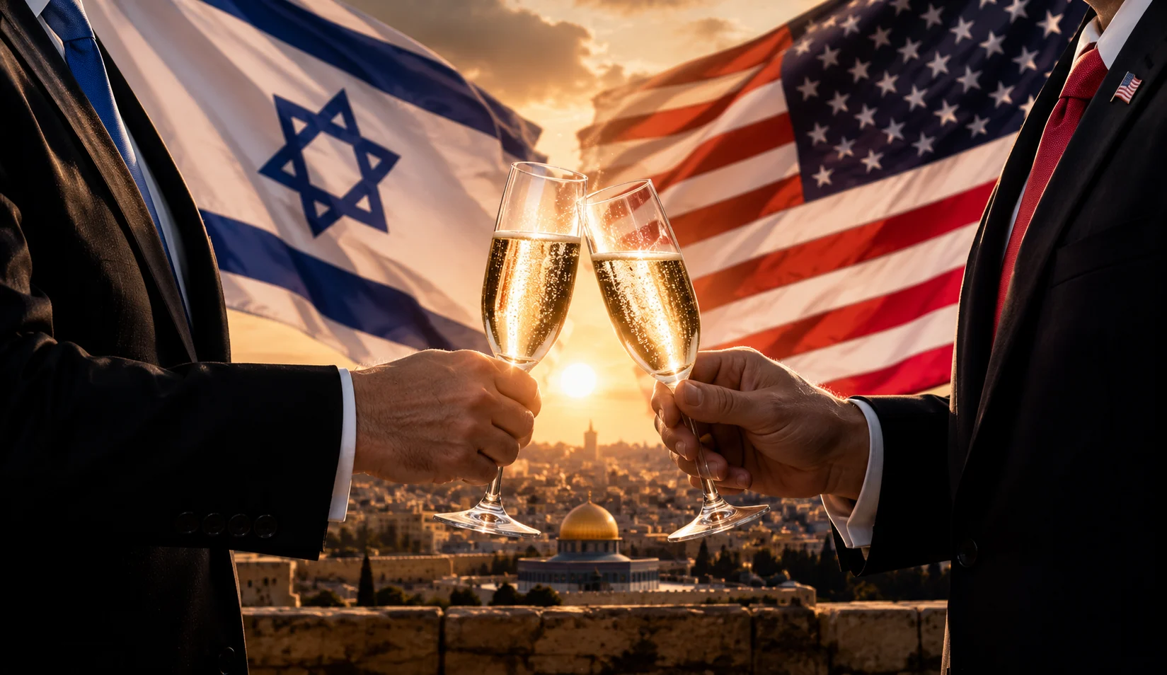 Presiden Amerika Serikat Donald Trump menerima ucapan selamat ulang tahun dari Presiden Israel.