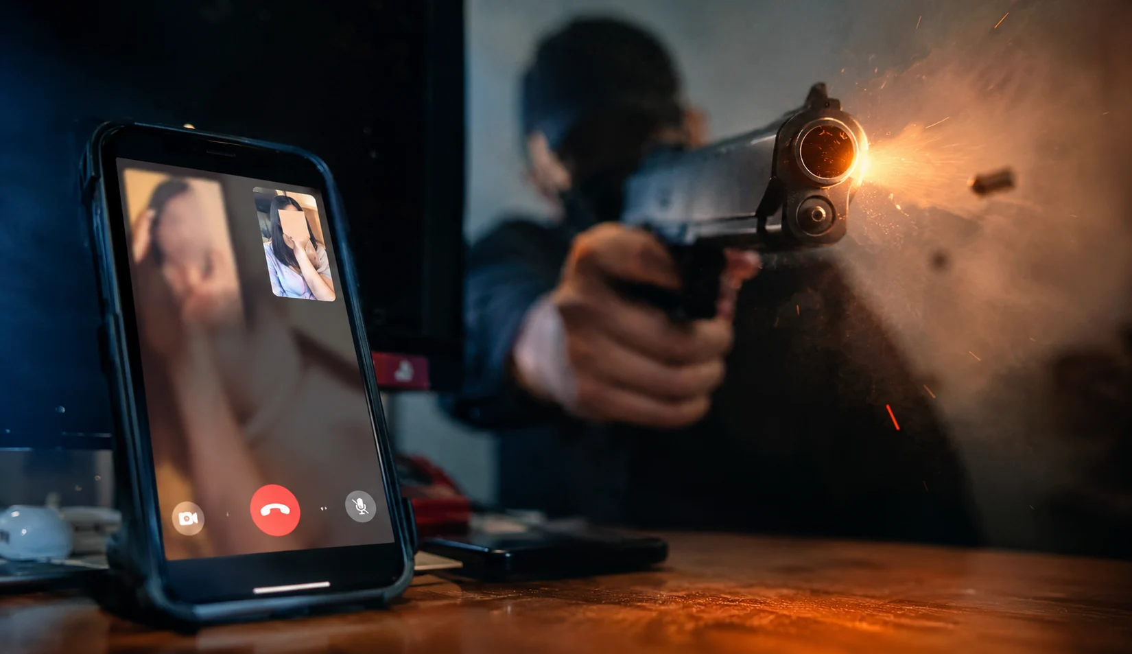 TikToker Thailand berusia 26 tahun tewas ditembak mantan pacarnya saat melakukan video call dengan kekasih.