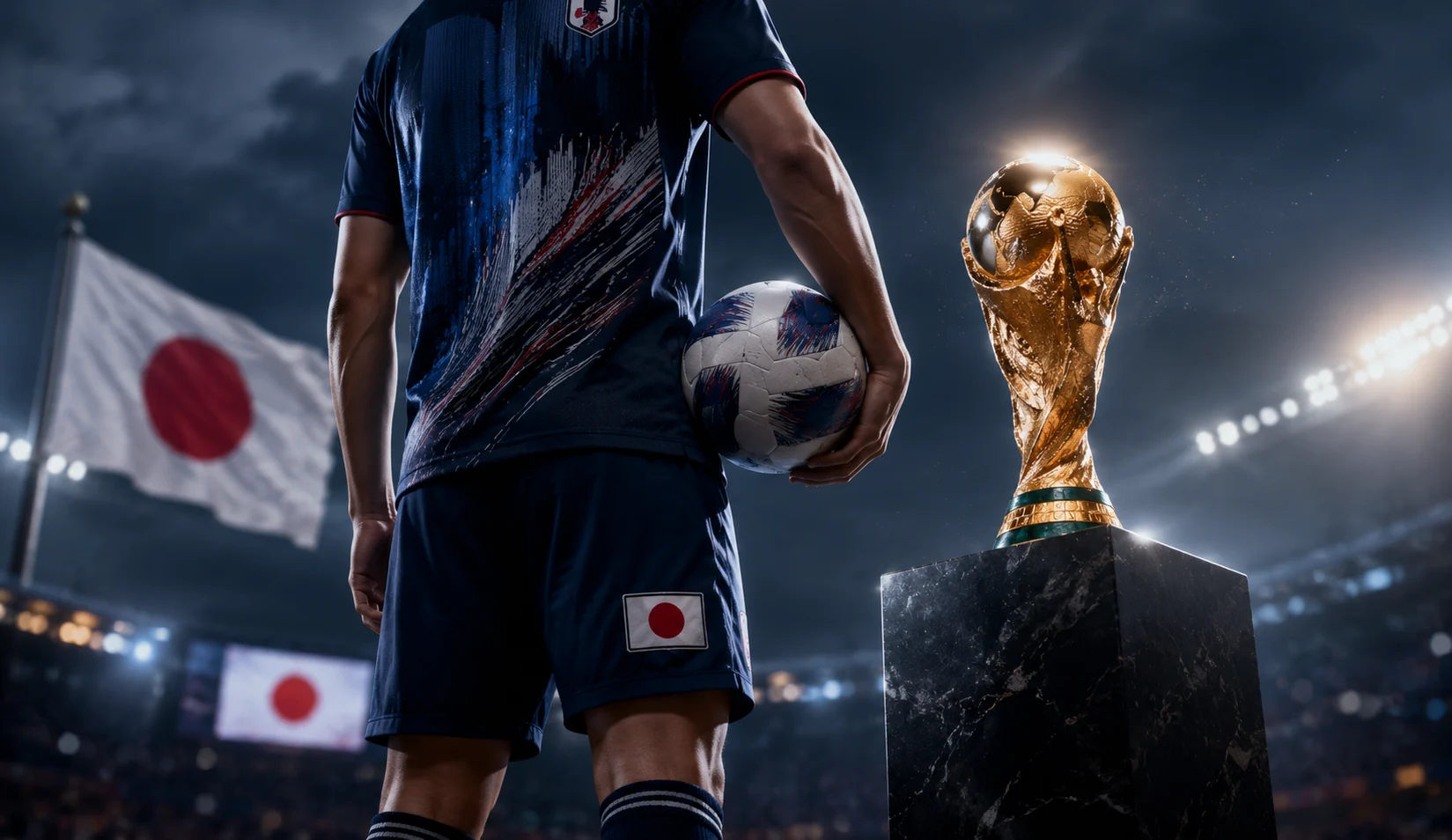 Pemain Timnas Jepang merayakan kemenangan sambil menatap target juara Piala Dunia 2026.