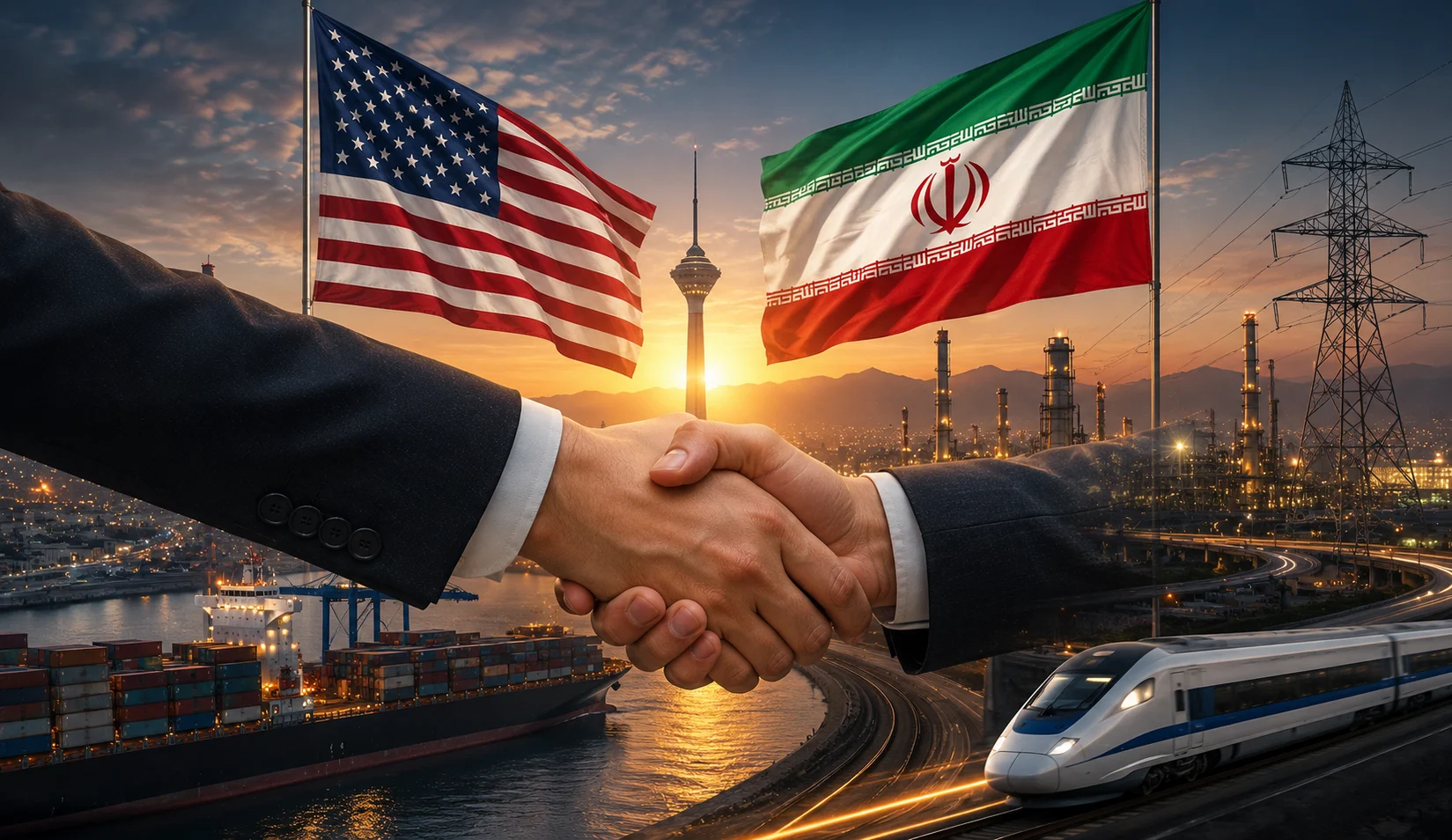 Iran berpotensi memperoleh investasi swasta hingga US$300 miliar setelah tercapainya kesepakatan damai dengan Amerika Serikat.