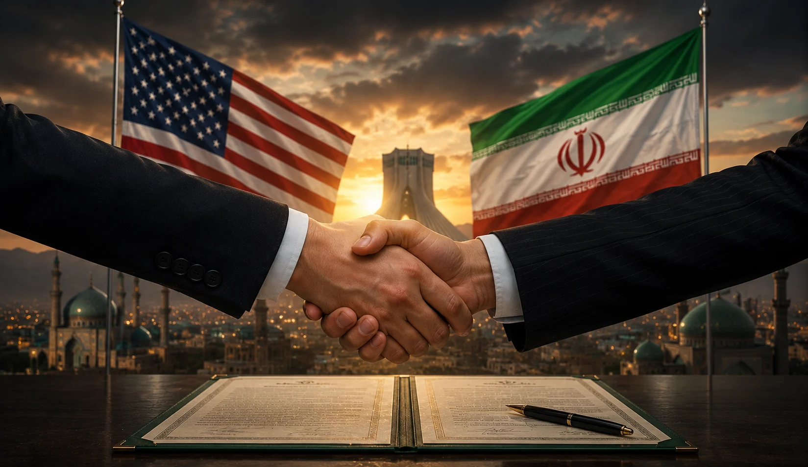 Presiden Iran Masoud Pezeshkian menyampaikan pernyataan terkait kesepakatan awal dengan Amerika Serikat
