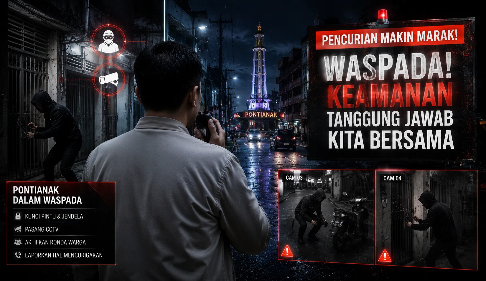 kasus pencurian pontianak