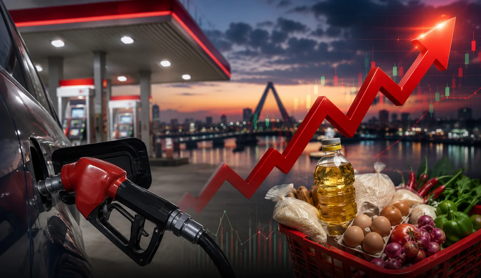 Pengendara mengisi Pertamax di SPBU Pontianak setelah kenaikan harga menjadi Rp16.250 per liter.