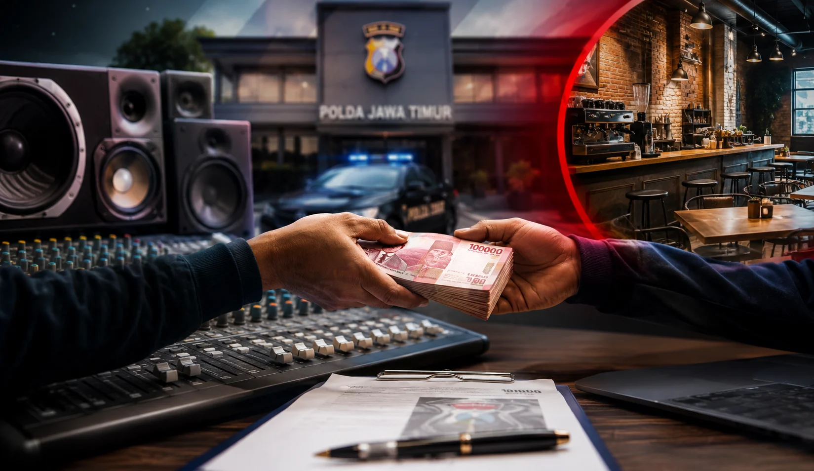 Vicky Prasetyo memberikan tanggapan setelah dilaporkan terkait dugaan transaksi perangkat audio Rp213 juta