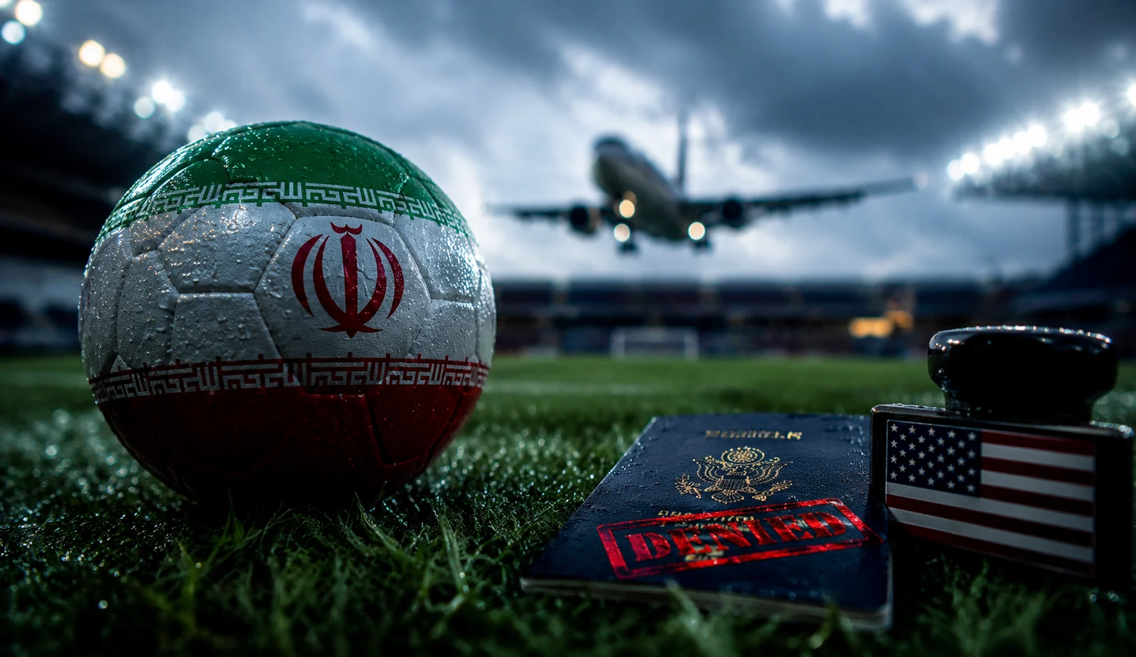 Tim nasional Iran bersiap menghadapi Piala Dunia 2026 di tengah polemik visa delegasi yang belum mendapatkan izin masuk ke Amerika Serikat.