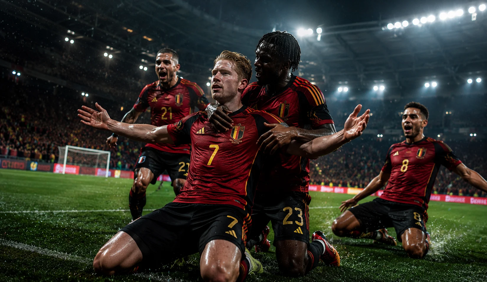 Kevin De Bruyne memimpin serangan Timnas Belgia saat meraih kemenangan telak atas Tunisia dalam laga pemanasan menuju Piala Dunia 2026.