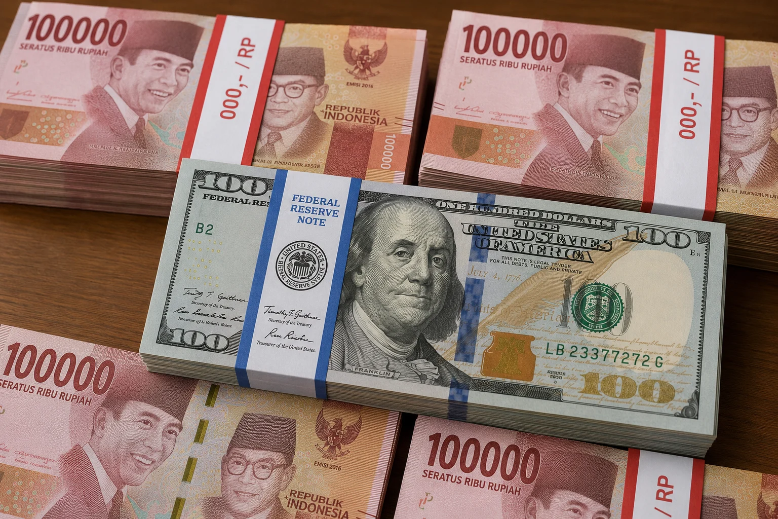 Rupiah Tembus Rp18.200 per Dolar AS, Ini Dampaknya bagi Ekonomi