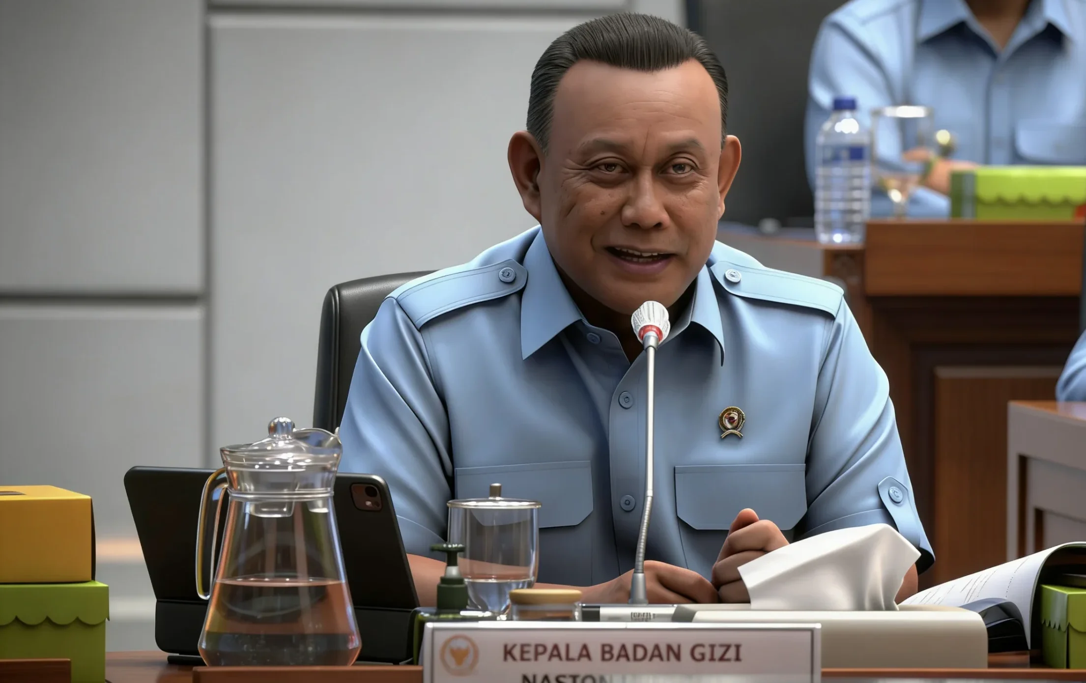 Prabowo Copot Dadan Hindayana