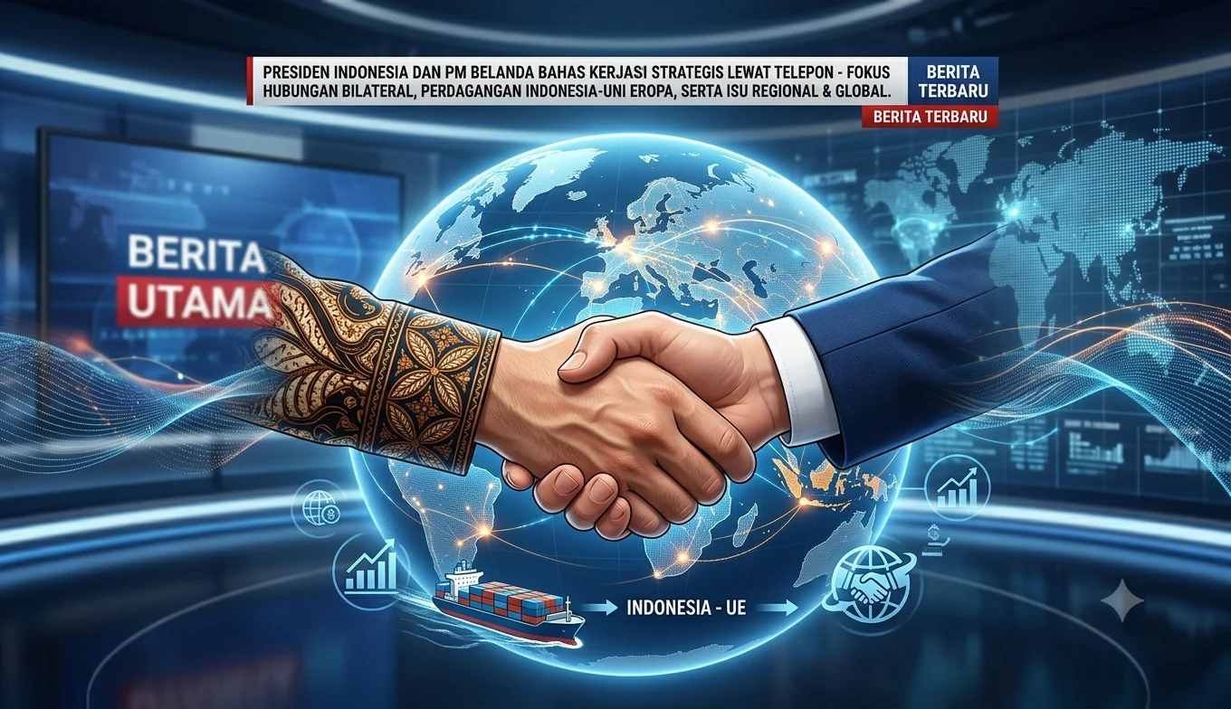 Presiden Prabowo Subianto dan PM Belanda Rob Jetten membahas kerja sama perdagangan dan isu global