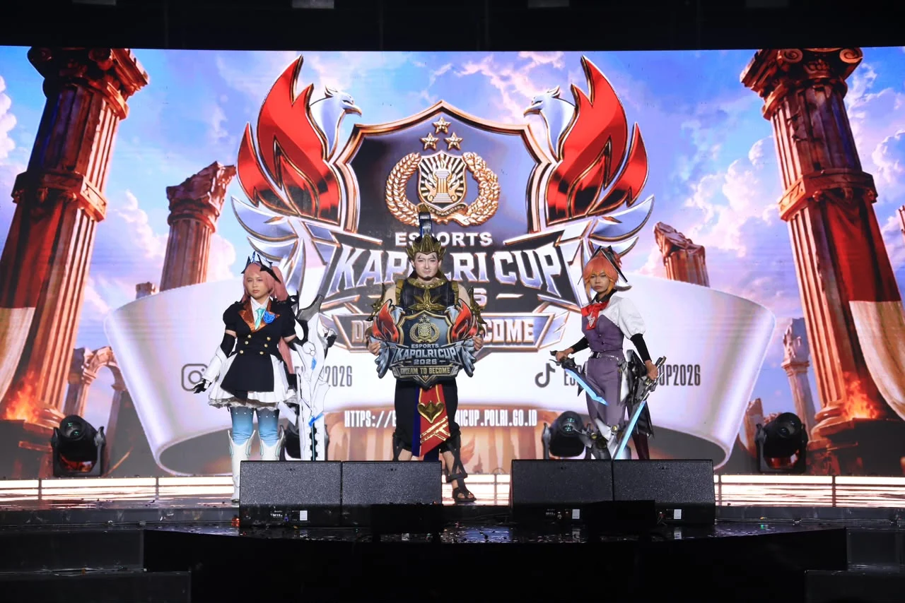 Polri resmi luncurkan E-Sport Kapolri Cup 2026 dalam rangka menyambut Hari Bhayangkara ke-80.