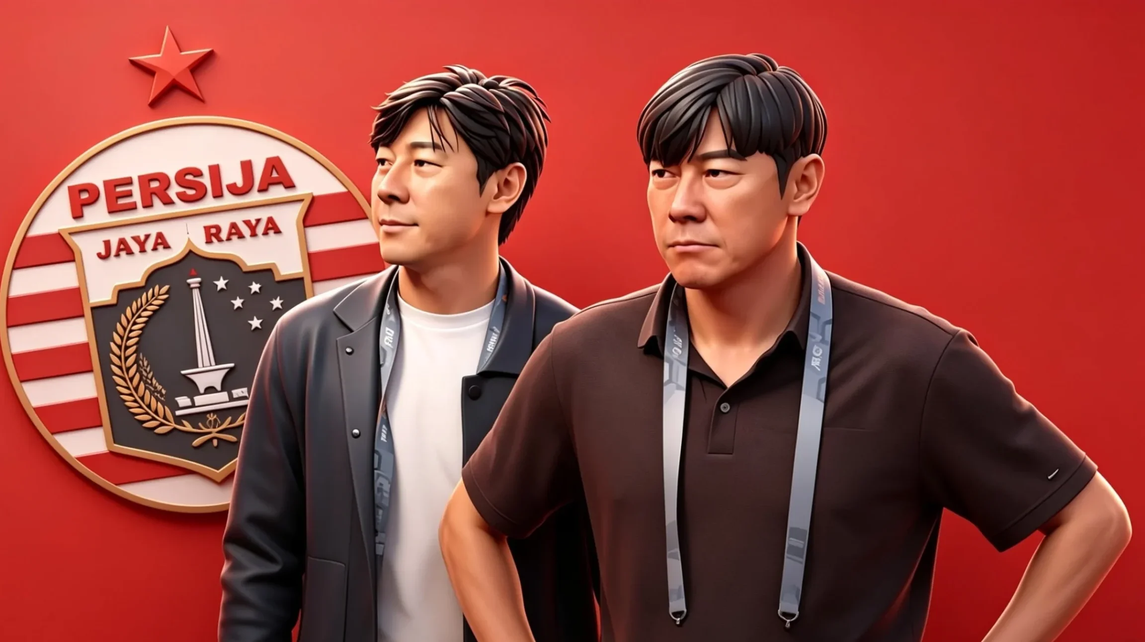 Shin Tae-yong kondisi fisik yang tetap prima di usia 55 tahun
