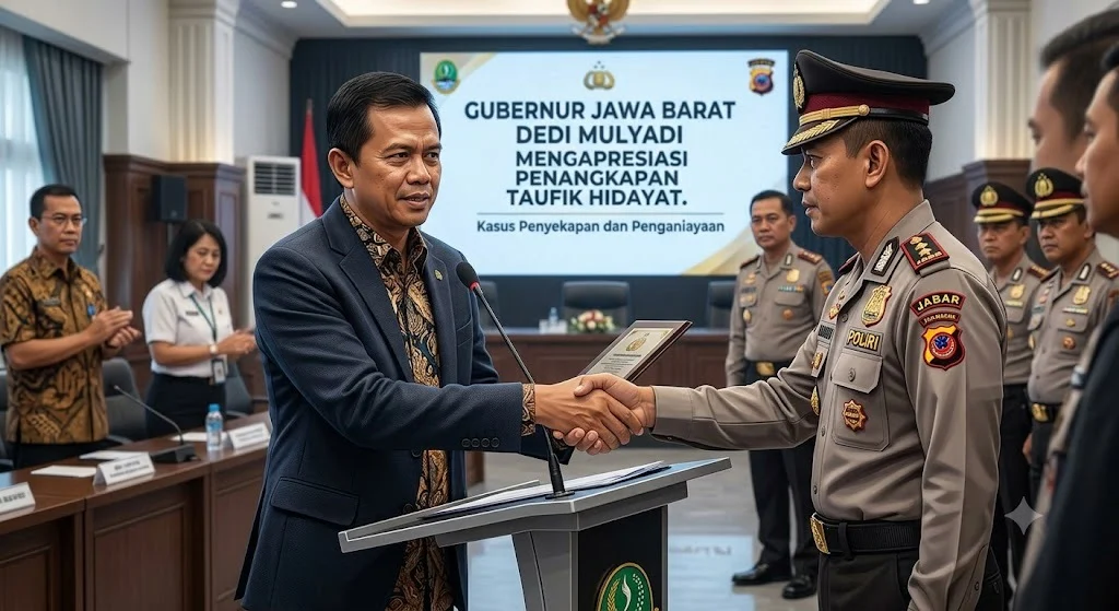 Dedi Mulyadi menanggapi penangkapan Taufik Hidayat dan membahas nasib sayembara Rp 250 juta.