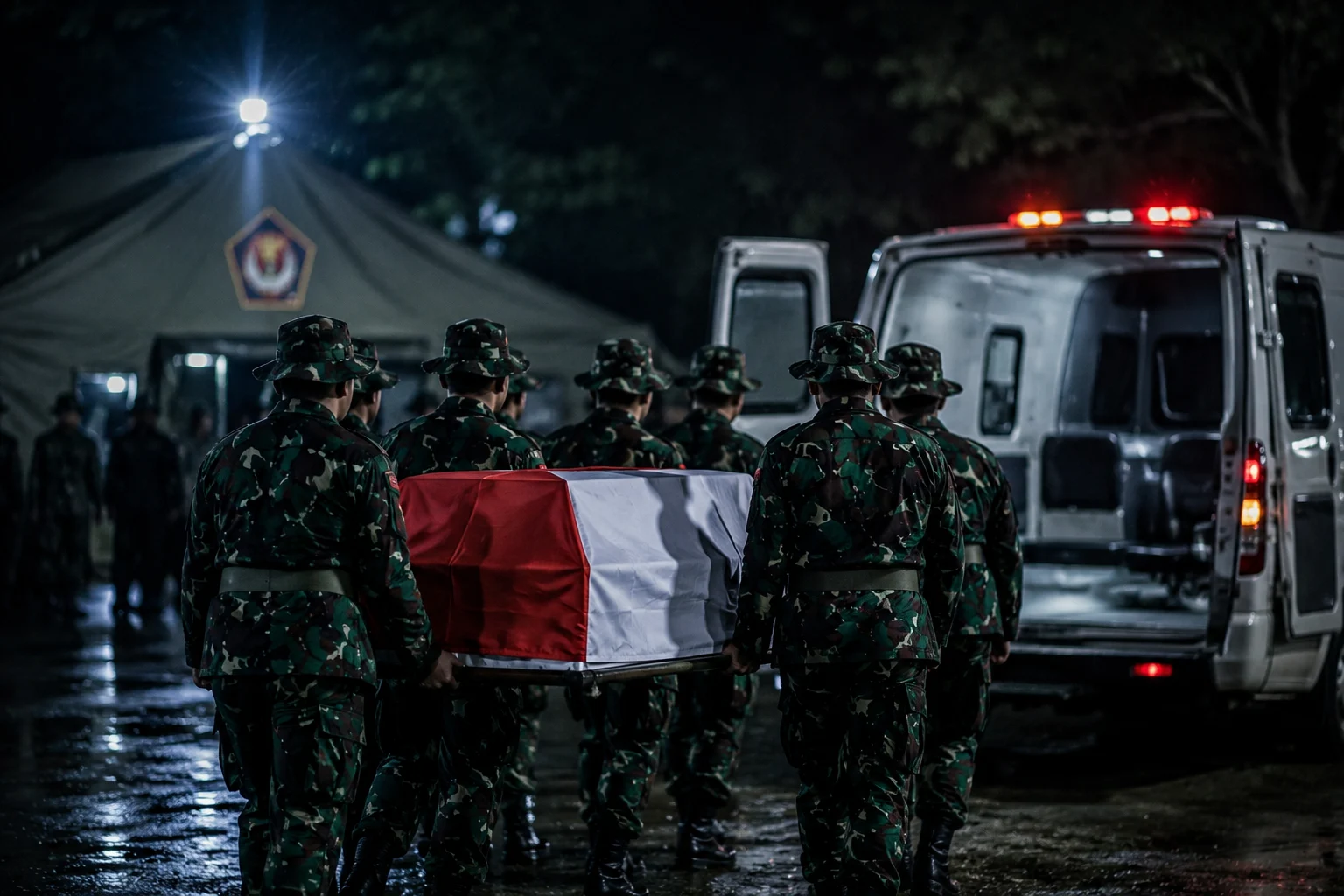 Empat peserta Program SPPI KDMP-KNMP meninggal saat mengikuti latihan dasar kemiliteran.