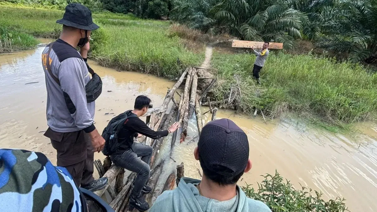Polisi Turun ke Tayan Hulu, Selidiki Dugaan PETI Pencemar Sungai Sekayu
